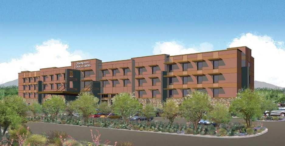 Hampton Inn & Suites Scottsdale At Talking Stick Экстерьер фото